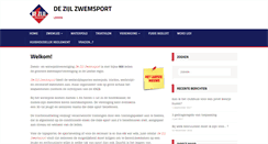 Desktop Screenshot of dezijlzwemsport.nl
